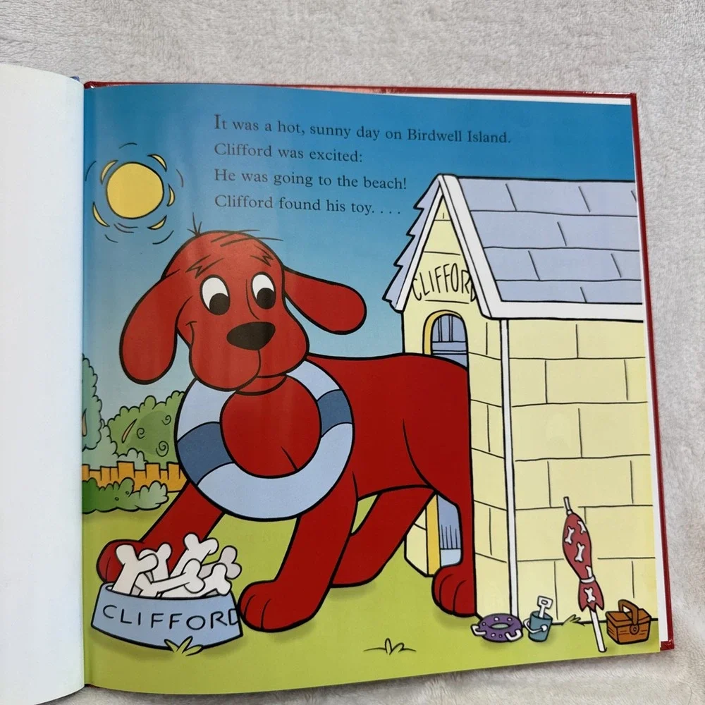Clifford and the Missing Beach Ball Scholastic Childrens Book‎ by Sonali Fry